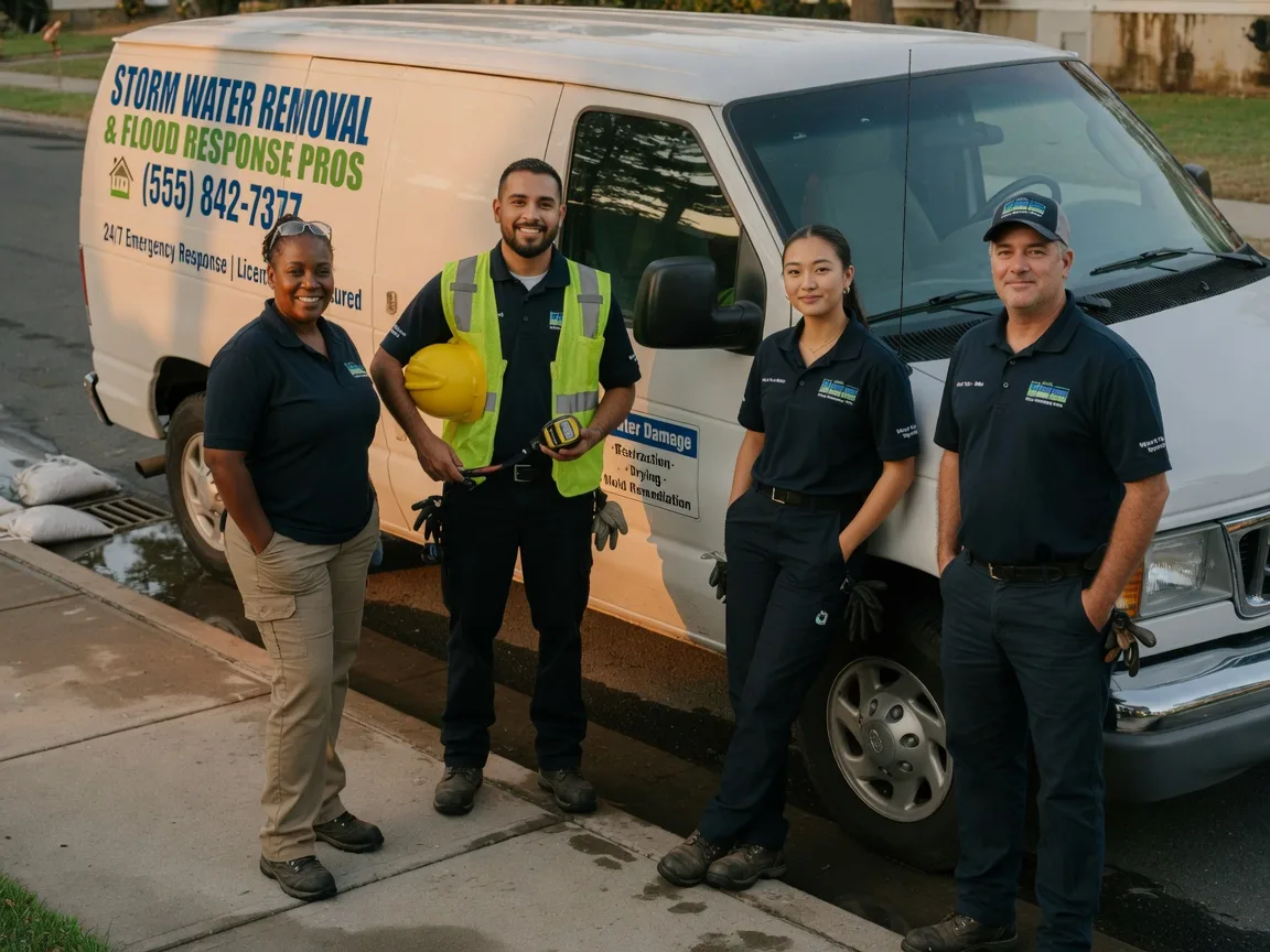Storm Damage Water Removal company in Wood Ridge, NJ