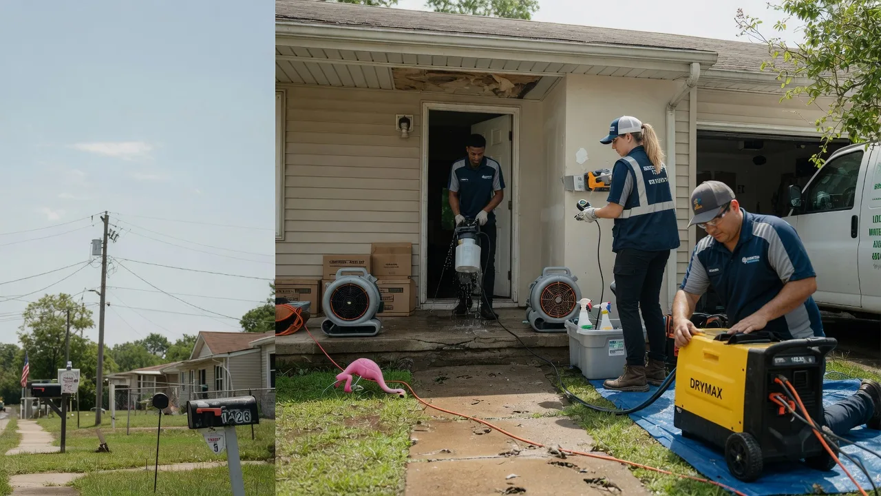 Storm Damage Water Removal in Wood Ridge, NJ near me