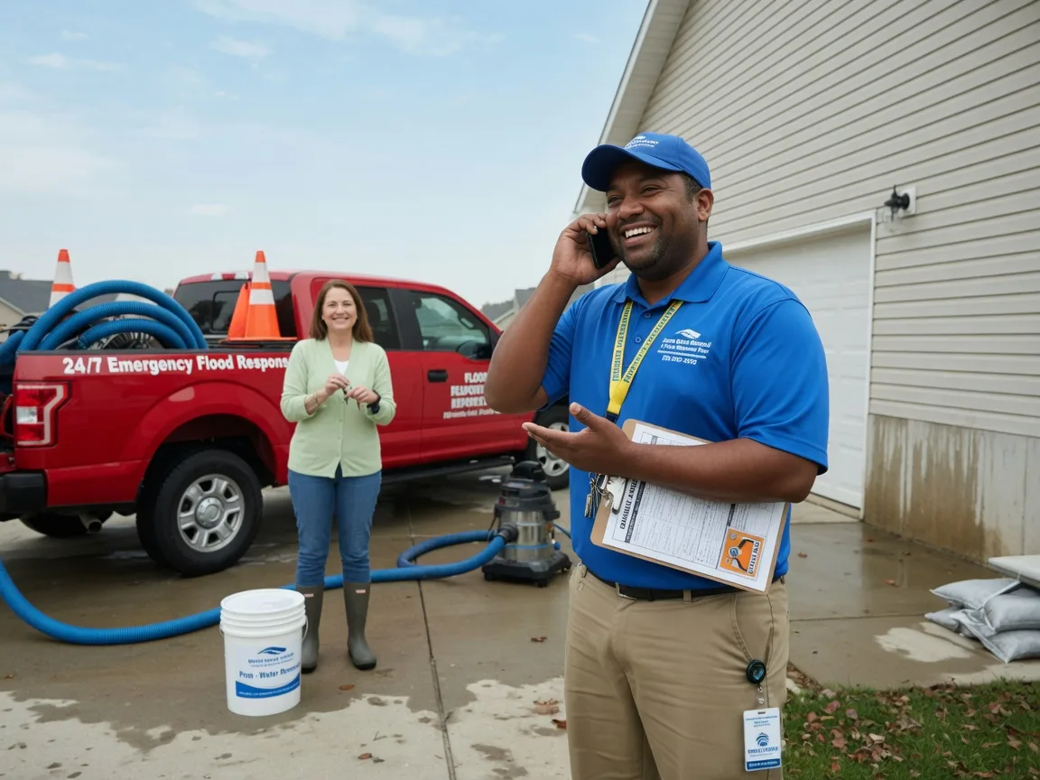 Storm Damage Water Removal Wood Ridge, NJ FAQs